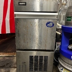 値下げ【製氷機】状態良好