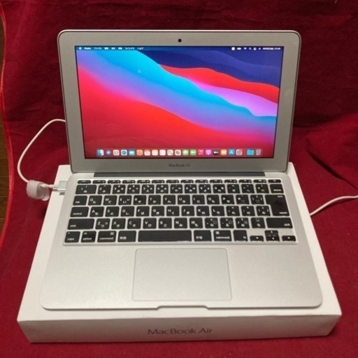 2013macbookAir 11インチ-2