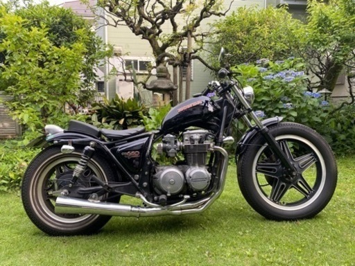 ホンダCB650 custom 1981年式