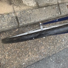 🎏🎏　クロスバイク　自転車　青　700x28c  7変速　シマノ　配達可能