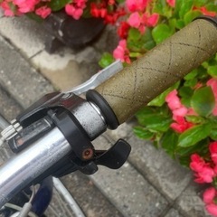 🎏🎏　クロスバイク　自転車　青　700x28c  7変速　シマノ　配達可能