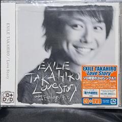 EXILE TAKAHIRO　Love Story　CD+DVD 