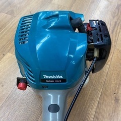 I317 🌈 makita エンジン刈払機 MEM264 エンジン1発始動！　⭐ 動作確認済 ⭐ 簡易クリーニング済