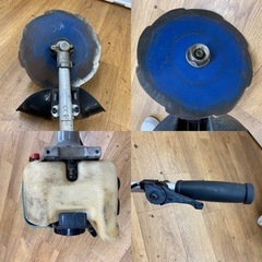 I317 🌈 makita エンジン刈払機 MEM264 エンジン1発始動！　⭐ 動作確認済 ⭐ 簡易クリーニング済