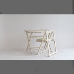 テーブルと椅子のセット（1人用）