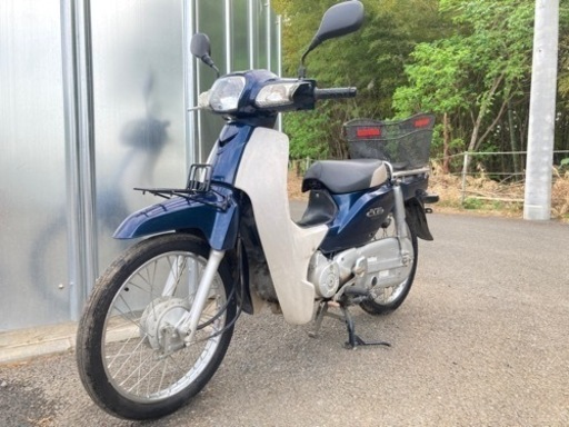 ︎スーパーカブ︎Fi︎4速セル付き︎バッテリー新品︎セル一発︎埼玉県