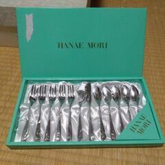 HANAE MORI  スプーン、フォークセット