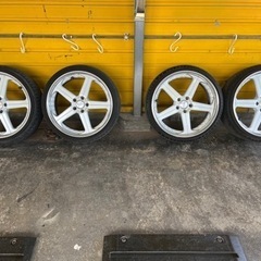 20インチ トラフィックスターRTS 深リム