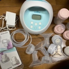 【ネット決済】中古美品　電動搾乳機　自宅フリーマーケット開催します。