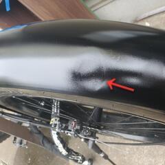 fivecard-bike ビーチクルーザー 引き取り希望 フェンダー傷あり fivecard-bike ビーチクルーザー 引き取り希望 フェンダー傷あり