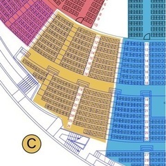 ディズニーオンアイス 名古屋公演 S席正面