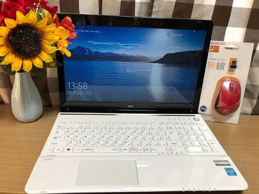 Ａ品美品！高速i5第3世代・新品爆速SSD240GB・Webカメラ内蔵・Win11・win10選択可能！Office2021・メモリ4GB人気のエクストラホワイト/15.6ｲﾝﾁ/無線ＬＡＮ/ＤＶＤ・ＣＤ再生ソフト付　No.2307001