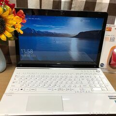 ?A品美品！高速i5第3世代・新品爆速SSD240GB・Webカメラ内蔵・