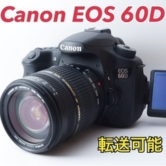 ★Canon EOS 60D★S数4000未満●スマホ転送●超望...