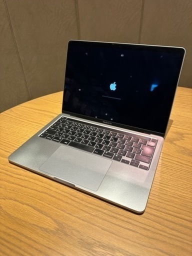 【美品】MacBookPro 13インチ,2020,M1/取りに来てくれる方は1.5万円OFF/東京都内
