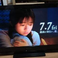 訳あり/SHARP　LED32インチTV