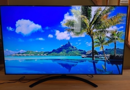 【ほぼ未使用】75V型　液晶テレビ　LG 75NANO76JPA ③