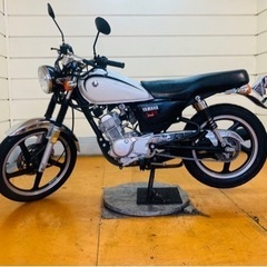 【ネット決済・配送可】21920km YB125SP ヤマハ　L...