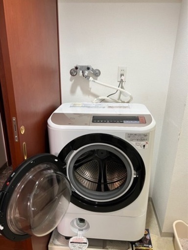 HITACHI BD-NX120BL ドラム式洗濯機