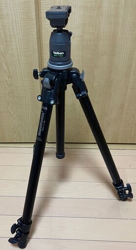 [美品]マンフロット 190B + ベルボン Velbon PH-163HA 美品]マンフロット 190B + ベルボン Velbon PH-163HA ☆三脚