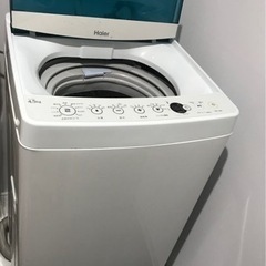 Haier洗濯機(４.５kg)