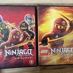 レゴ　ニンジャゴー　Lego ninjago dvd 2組