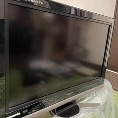 SHARP AQUOS 32型　2007年製