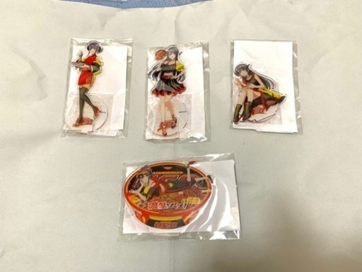 UFO限定品　全4種（計6点）青春ブタ野郎シリーズ　桜島麻衣　アクリルスタンド