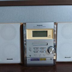 panasoniコンポ　SA-PM300MD CD MD カセッ...