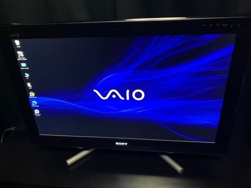 VAIO SSD 500GB テレビ機能付き一体型 大画面24型 SONY VPCL218FJ/BI [ブラック] Core i5 メモリ8GB Blu-ray 無線 Bluetooth Windows10  おまけ・Microsoft Office/リカバリDVD