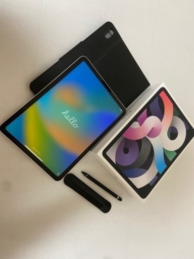 【極美品】【おまけ】iPad Air 4 世代 64GB