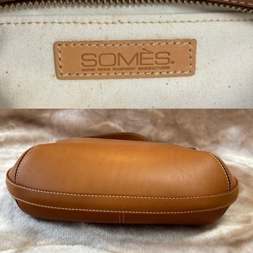 ソメスサドルsomes saddle ショルダーバッグ　ハンドバッグ　レディース