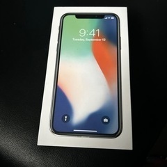 iPhone x 256 