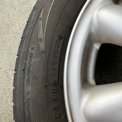 175/65R15 タイヤ&ホイール４本セット