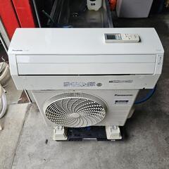 ️激安エアコン?️ ﾊﾟﾅｿﾆｯｸ 2018年製 ✨️8～12畳用✨️