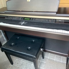 配送可能！当時の最高級モデルです【YAMAHA】Clavinova電子ピアノ CLP-170C