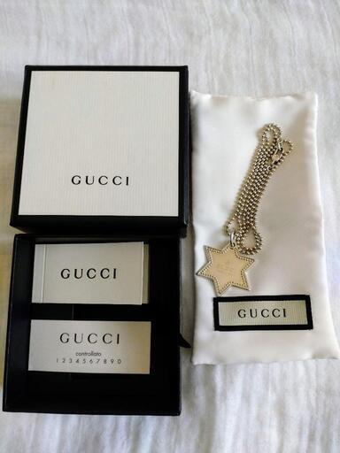 SOLD OUT　GUCCI　ネックレス　シルバー925