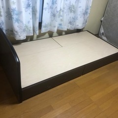 シングルベッド用　台