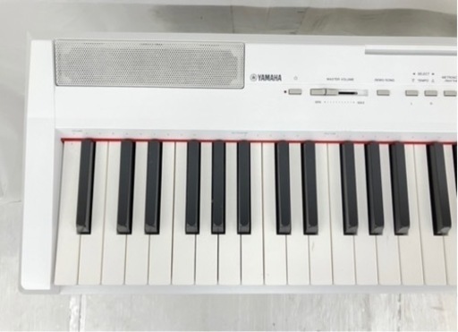YAMAHAヤマハ 電子ピアノ PWH 付属品：アダプター、譜面立て、木製