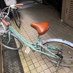 【取引中】子供用自転車　22インチ