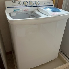 【ネット決済】洗濯機　二層式