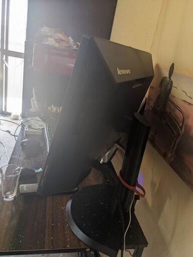 Lenovo液晶一体型　中古