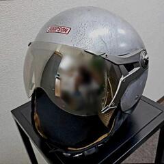 エイジング加工 jet helmet ジェット型ヘルメット