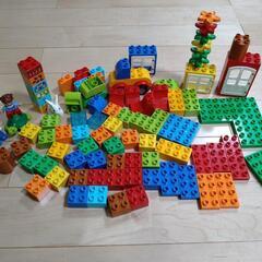 LEGO　duplo 大きめブロック
