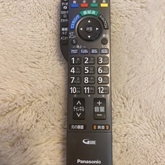 Panasonic N2QAYB000481 テレビリモコン
