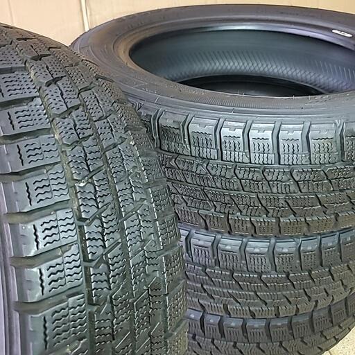 ◆◆SOLD OUT！◆◆　セール❄️組み換え工賃込み☆軽にバリ山スタッドレス！155/65R14グッドイヤー◆別途でホイール有ります。伊