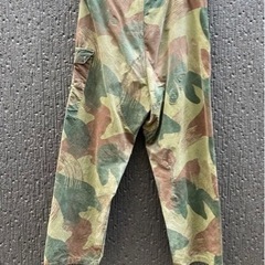 50\'s Belgian Army Brushstroke Trousers