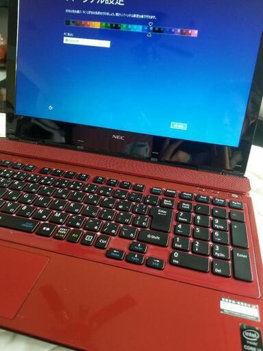 ノートパソコン NEC LAVIE PC-NS350BAR-KS