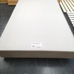 シモンズ・ホテル仕様・中古マットレス&BOXスプリングセット・セミダブル