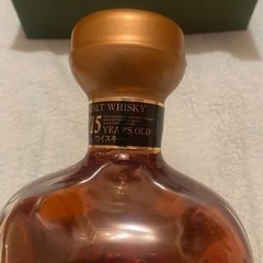 ヤ）軽井沢貯蔵15年 未開栓古酒 100%モルトウイスキー720ml箱、替え栓